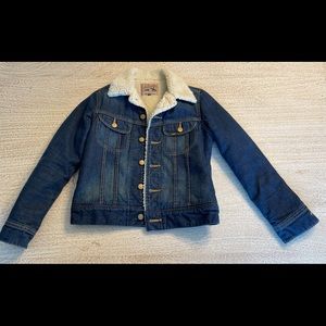 Woman’s Lee denim jacket